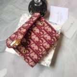 D*ior Top Bag  11*8.5*3CM