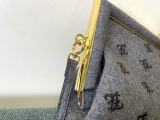 F*endi Top Bag  26*9.5*18CM