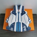 Men L*ouis V*uitton Top Sneakers