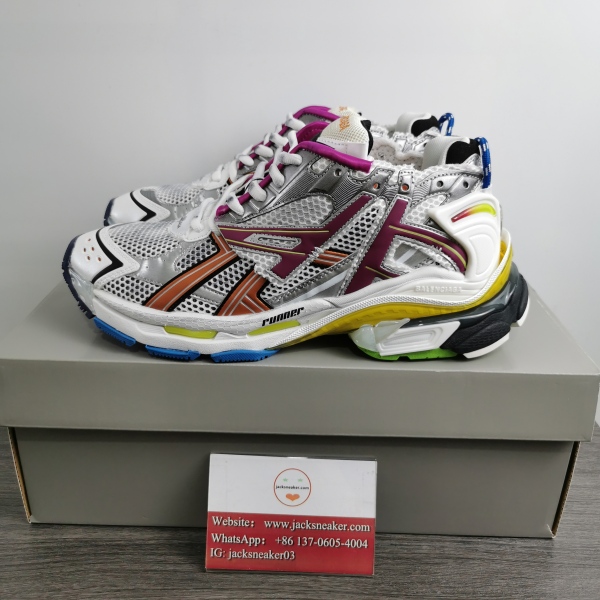 Men Women B*alenciaga Top Sneakers