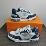 Men L*ouis V*uitton Top Sneakers