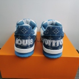 Men L*ouis V*uitton Top Sneakers