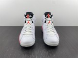 Air Jordan 6 White Infrared 384664-123