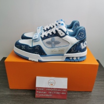 Men L*ouis V*uitton Top Sneakers