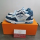 Men L*ouis V*uitton Top Sneakers