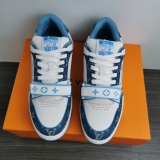 Men L*ouis V*uitton Top Sneakers