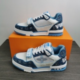 Men L*ouis V*uitton Top Sneakers