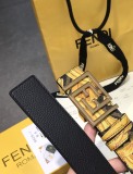 F*endi Belts Top Quality  40MM