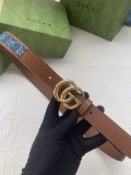 G*ucci Belts Top Quality  30MM