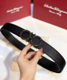 F*erragamo Belts Top Quality  35MM