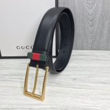 G*ucci Belts Top Quality  38MM