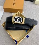 L*ouis V*uitton Belts Top Quality  35MM