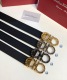 F*erragamo Belts Top Quality  35MM