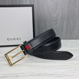 G*ucci Belts Top Quality  38MM