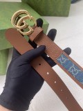 G*ucci Belts Top Quality  30MM