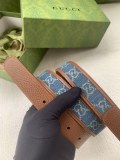 G*ucci Belts Top Quality  30MM