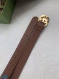 G*ucci Belts Top Quality  30MM