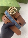 G*ucci Belts Top Quality  30MM