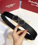 F*erragamo Belts Top Quality  35MM
