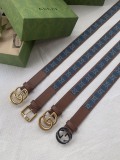 G*ucci Belts Top Quality  30MM