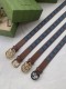 G*ucci Belts Top Quality  30MM