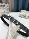 D*ior Belts Top Quality  35MM