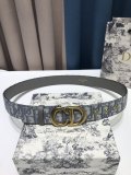 D*ior Belts Top Quality  35MM