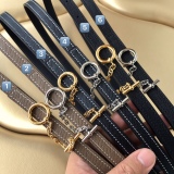 H*ermes Belts Top Quality  13MM