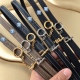 H*ermes Belts Top Quality  13MM