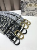 D*ior Belts Top Quality  35MM