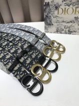 D*ior Belts Top Quality  35MM