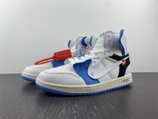 OFF-WHITE x Air Jordan 1  AQ0818-168