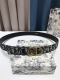 D*ior Belts Top Quality  35MM