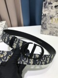 D*ior Belts Top Quality  35MM