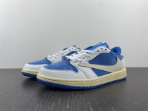 T*ravis S*cott  x Air Jordan 1 Low