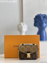 L*ouis V*uitton  Bag Top Quality 14*11*3.5CM