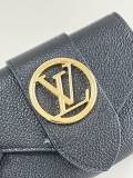 L*ouis V*uitton  Bag Top Quality 12*9*2.5CM