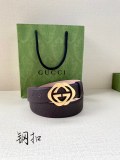 G*ucci  Belts Top Quality  38MM