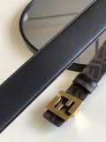 F*endi Belts Top Quality  35MM