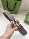 G*ucci  Belts Top Quality  40MM