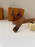 L*ouis V*uitton  Belts Top Quality  40MM