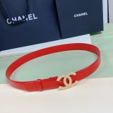 C*hanel Belts Top Quality  30MM