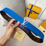 L*ouis V*uitton  Belts Top Quality  40MM