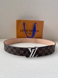 L*ouis V*uitton  Belts Top Quality  40MM
