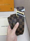 L*ouis V*uitton Belts Top Quality  40MM