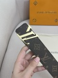 L*ouis V*uitton Belts Top Quality  40MM