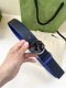 G*ucci Belts Top Quality  38MM