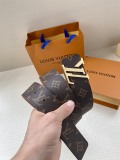 L*ouis V*uitton  Belts Top Quality  40MM