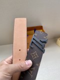 L*ouis V*uitton  Belts Top Quality  40MM