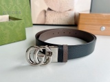 G*ucci Belts Top Quality  37MM